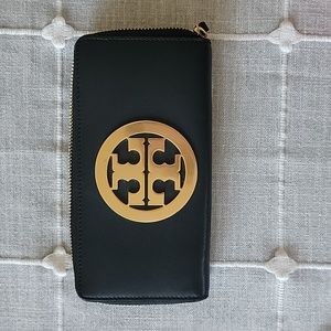 Tory Burch Charlie zip continental wallet